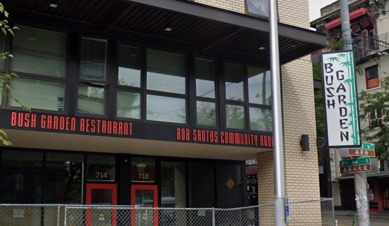Karaoke Legend Bush Garden Belts Out Big Comeback In Seattle’s Chinatown-International District