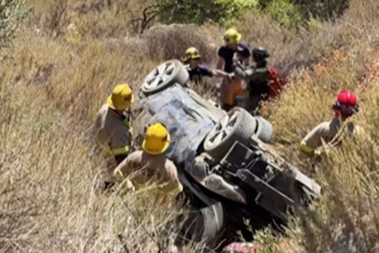 Cajon Pass Horror: One Dead After Vehicle Plunges Off I-15