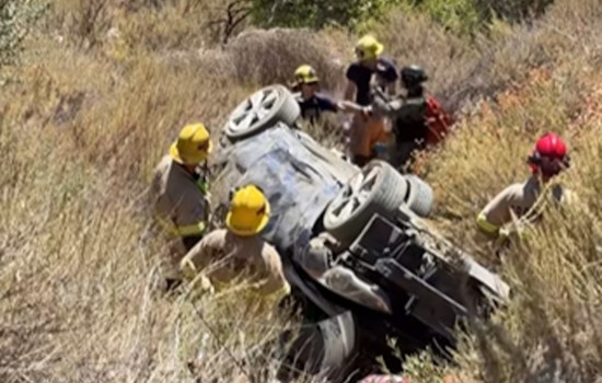 Cajon Pass Horror: One Dead After Vehicle Plunges Off I-15