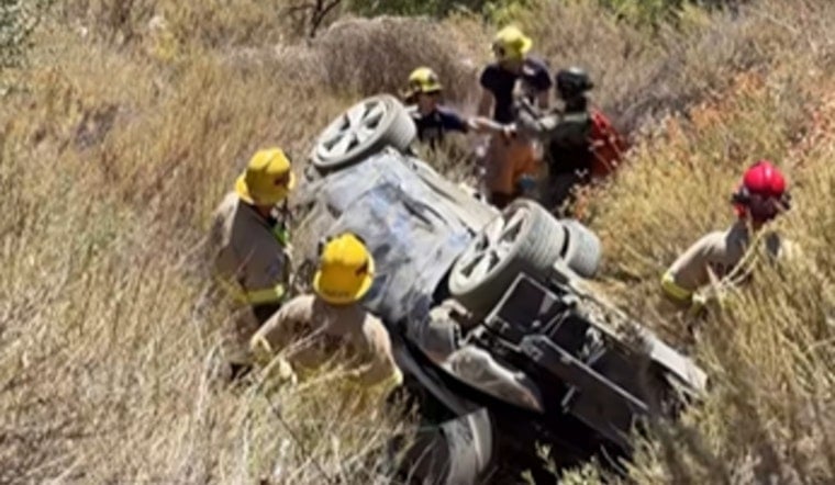 Cajon Pass Horror: One Dead After Vehicle Plunges Off I-15