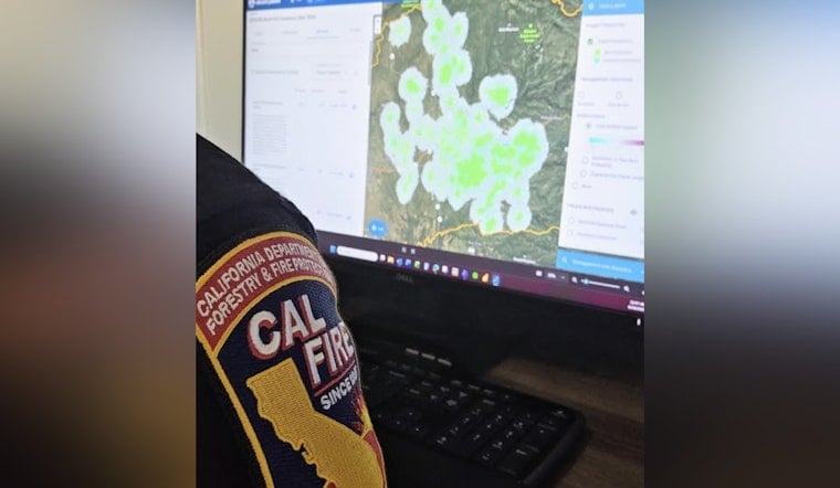 Cal Fire’s High-Stakes Data Bet Aims To Cut Wildfire Risk Faster