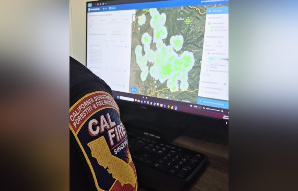 Cal Fire’s High-Stakes Data Bet Aims To Cut Wildfire Risk Faster