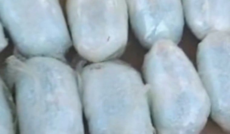 Calexico Border Bust Stops More Than 35 Pounds Of Fentanyl Pills