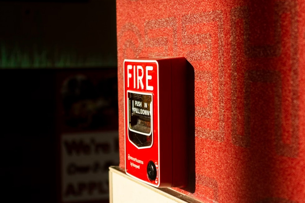 California Prison Staff Drafted As Walking Fire Alarms
