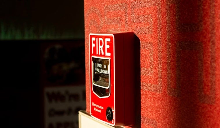 California Prison Staff Drafted As Walking Fire Alarms