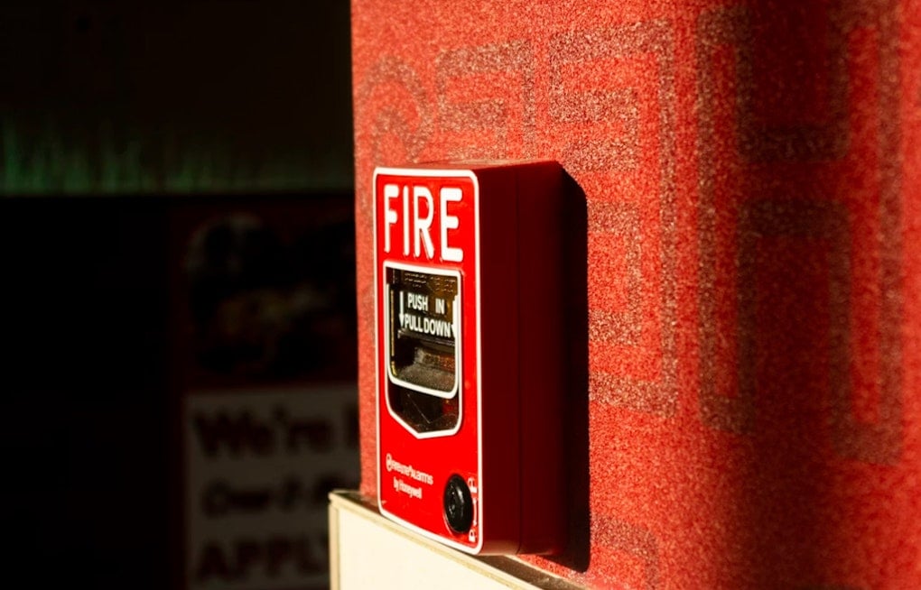 California Prison Staff Drafted As Walking Fire Alarms