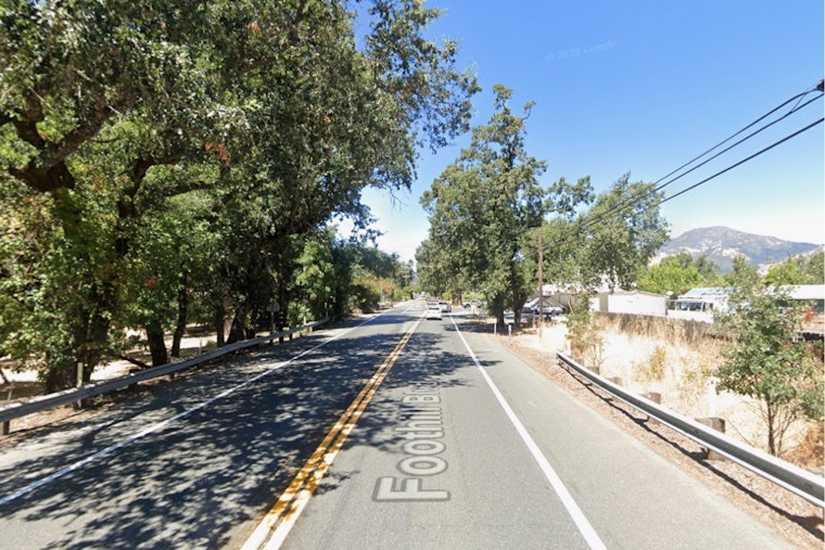 Calistoga Crash Horror: Jeep Slams Trees Off Highway 128, Driver Killed