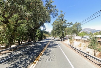 Calistoga Crash Horror: Jeep Slams Trees Off Highway 128, Driver Killed