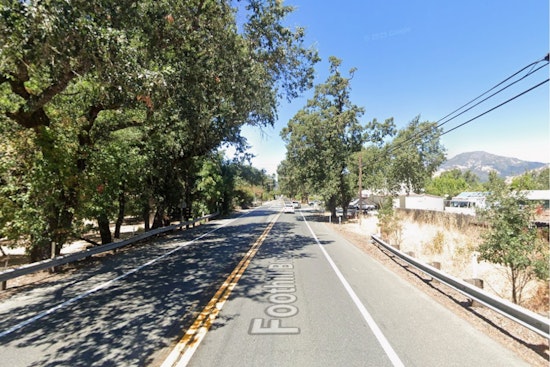 Calistoga Crash Horror: Jeep Slams Trees Off Highway 128, Driver Killed
