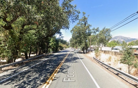 Calistoga Crash Horror: Jeep Slams Trees Off Highway 128, Driver Killed