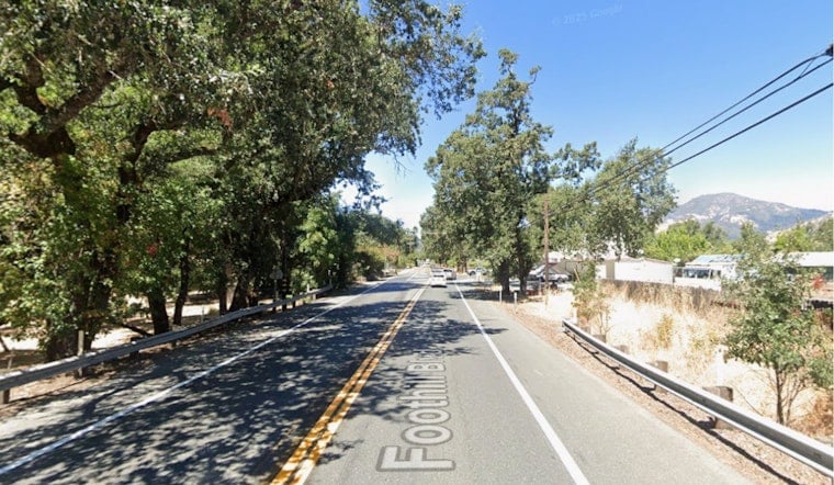 Calistoga Crash Horror: Jeep Slams Trees Off Highway 128, Driver Killed