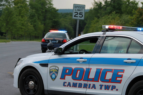 Cambria Township Officer Charged After Handcuffing In Ebensburg