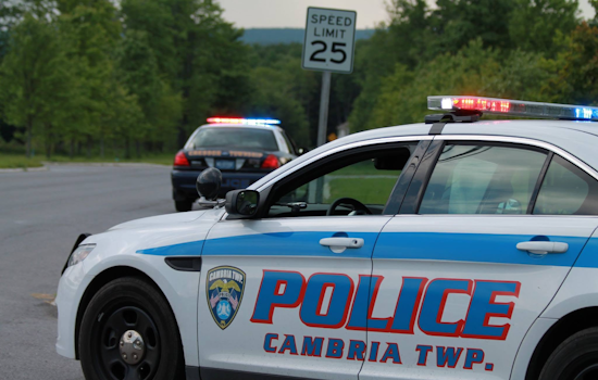 Cambria Township Officer Charged After Handcuffing In Ebensburg