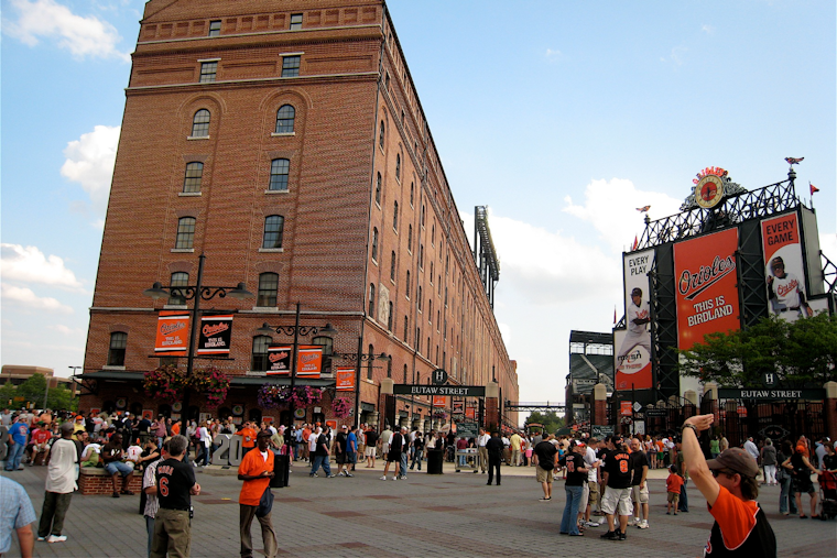 Camden Yards Throws Star-Spangled Party As Orioles Mark America’s 250th