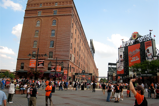 Camden Yards Throws Star-Spangled Party As Orioles Mark America’s 250th