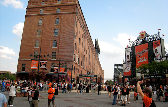 Camden Yards Throws Star-Spangled Party As Orioles Mark America’s 250th
