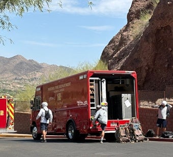 Camelback Chaos As Phoenix Crews Race To Save Two Stricken Hikers