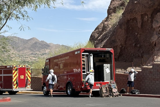 Camelback Chaos As Phoenix Crews Race To Save Two Stricken Hikers