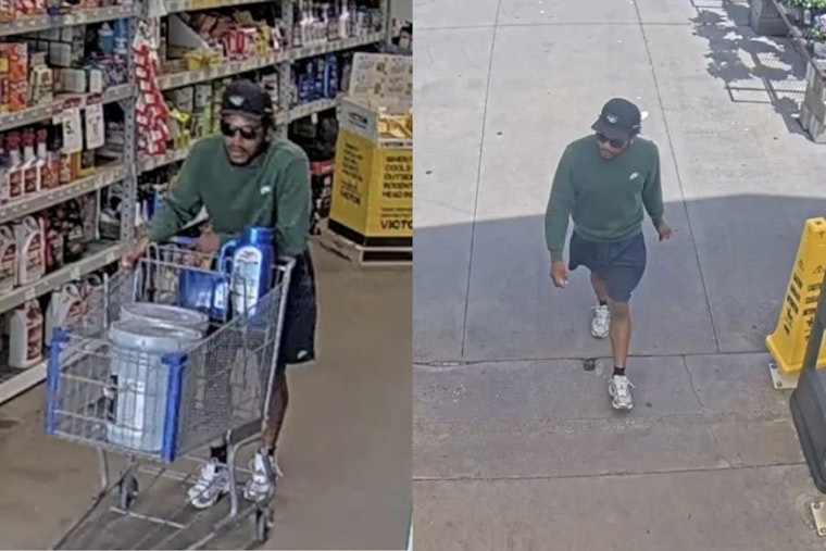 Cameras Catch Alleged Lowe’s Bandit Hauling Off $1,000 In Goods, OKC Cops Say