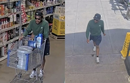 Cameras Catch Alleged Lowe’s Bandit Hauling Off $1,000 In Goods, OKC Cops Say