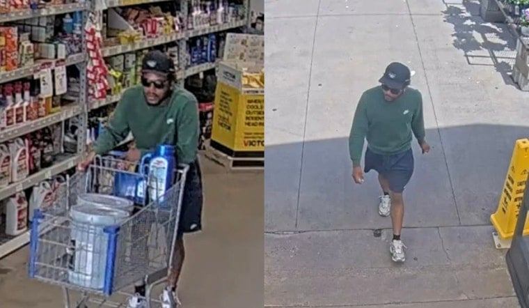 Cameras Catch Alleged Lowe’s Bandit Hauling Off $1,000 In Goods, OKC Cops Say