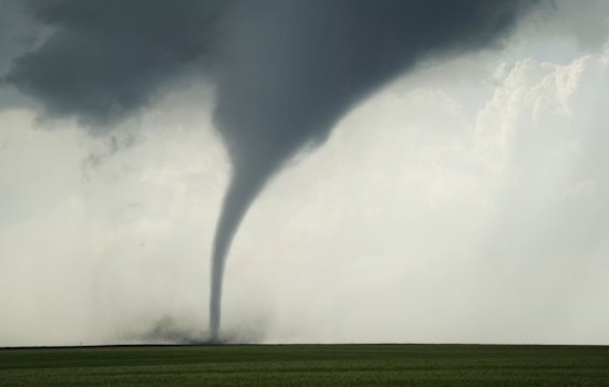 Cameras Roll As Tornado Clips Roofs Near Youngstown’s Maplewood Park