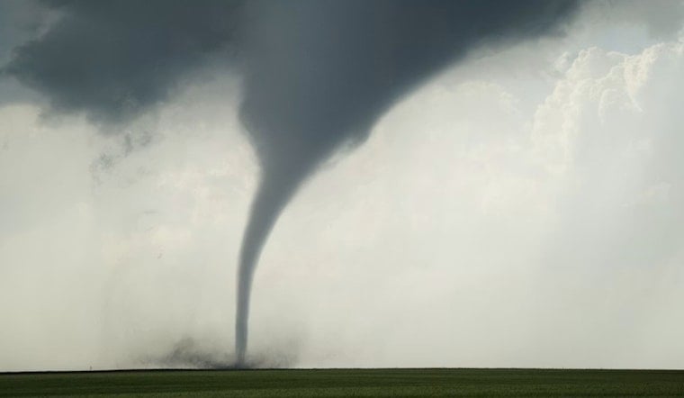 Cameras Roll As Tornado Clips Roofs Near Youngstown’s Maplewood Park