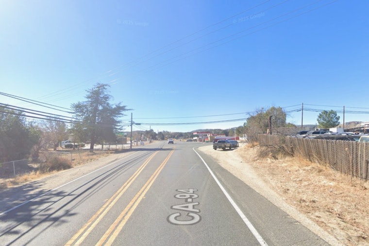 Campo Curve Crash Claims Young Chula Vista Rider on SR-94
