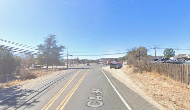 Campo Curve Crash Claims Young Chula Vista Rider on SR-94
