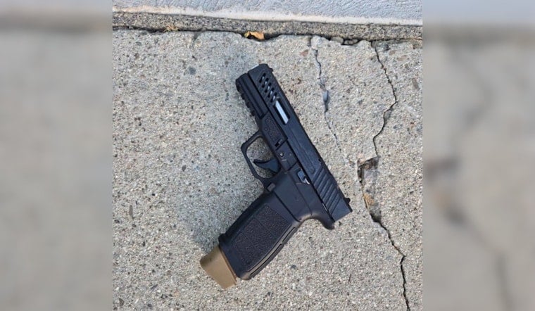 Canyon Country Speeding Stop Erupts Into Ghost Gun Bust