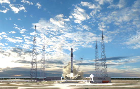 Cape Canaveral Braces As Two-Armed Space Mechanic Blasts Off On Falcon 9