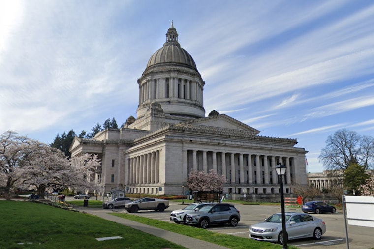 Capitol Rug Rage, Olympia Officials Push $1 Million Fix After Vandal Attack