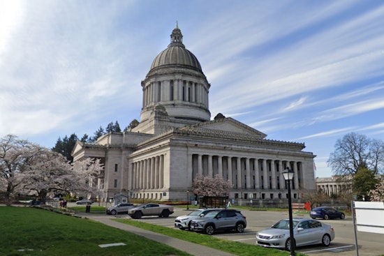 Capitol Rug Rage, Olympia Officials Push $1 Million Fix After Vandal Attack