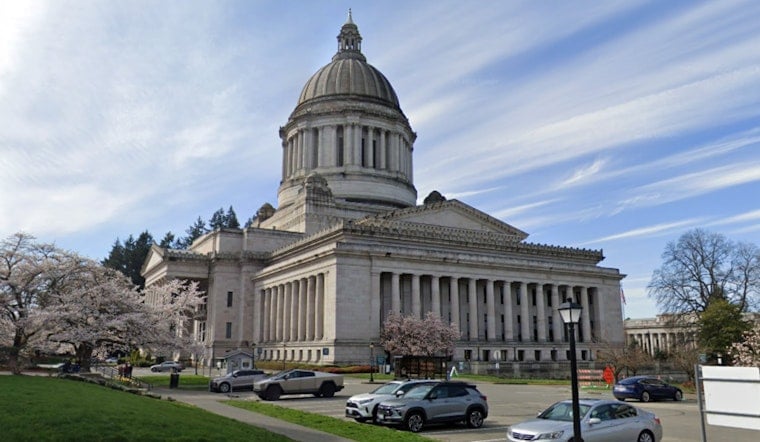 Capitol Rug Rage, Olympia Officials Push $1 Million Fix After Vandal Attack