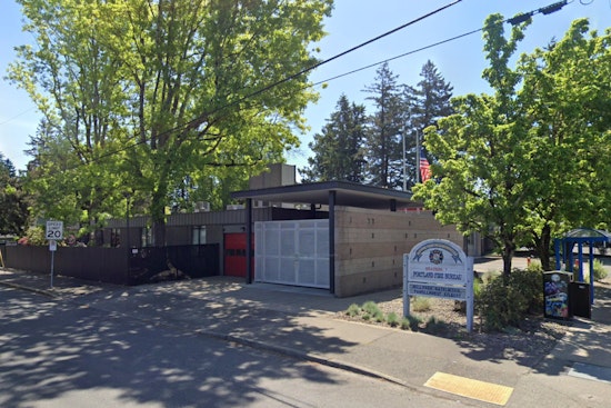Car Blasts Through Portland Business As Driver Vanishes