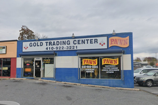 Car Plows Into Randallstown Pawn Shop, Customers Pulled From Wreck