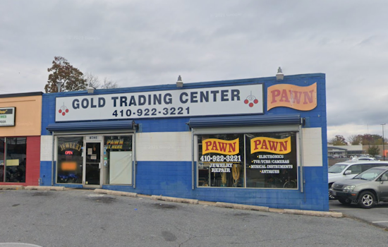 Car Plows Into Randallstown Pawn Shop, Customers Pulled From Wreck