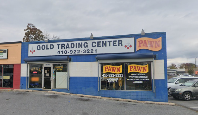 Car Plows Into Randallstown Pawn Shop, Customers Pulled From Wreck