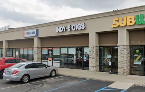 Car Rams Through Indy Vape Shop During Overnight Burglaries
