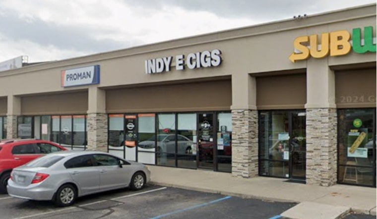 Car Rams Through Indy Vape Shop During Overnight Burglaries