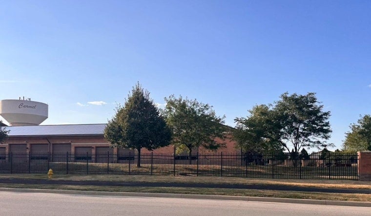 Carmel Repurposes Water Facility For New Fire Station