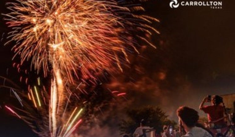 Carrollton Shuts Down Keller Springs To Light Up Josey Ranch Lake On July 3