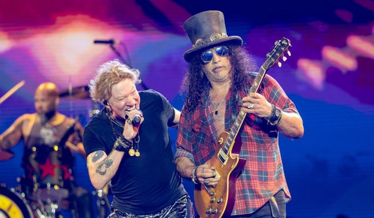 Carter-Finley Takeover: Guns N' Roses, Noah Kahan Poised To Jam-Pack Raleigh