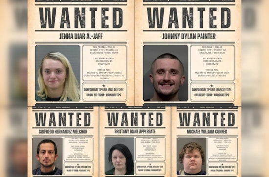 Carver County Cops Drop ‘Wanted Wednesday’ Lineup Of Five Wanted Suspects