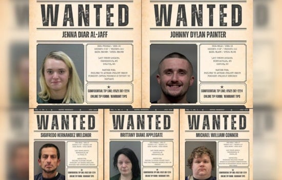 Carver County Cops Drop ‘Wanted Wednesday’ Lineup Of Five Wanted Suspects