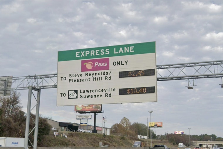 Cash-Cow Commute: Atlanta's I-85 Express Lanes Rake In $300 Million