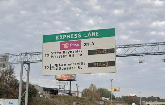 Cash-Cow Commute: Atlanta's I-85 Express Lanes Rake In $300 Million