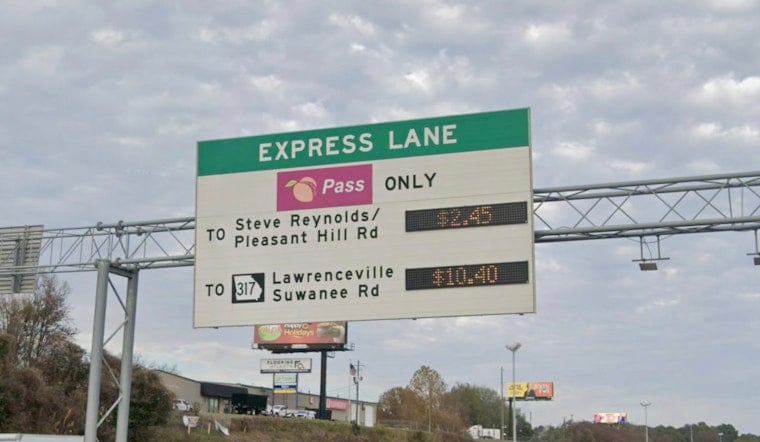 Cash-Cow Commute: Atlanta's I-85 Express Lanes Rake In $300 Million