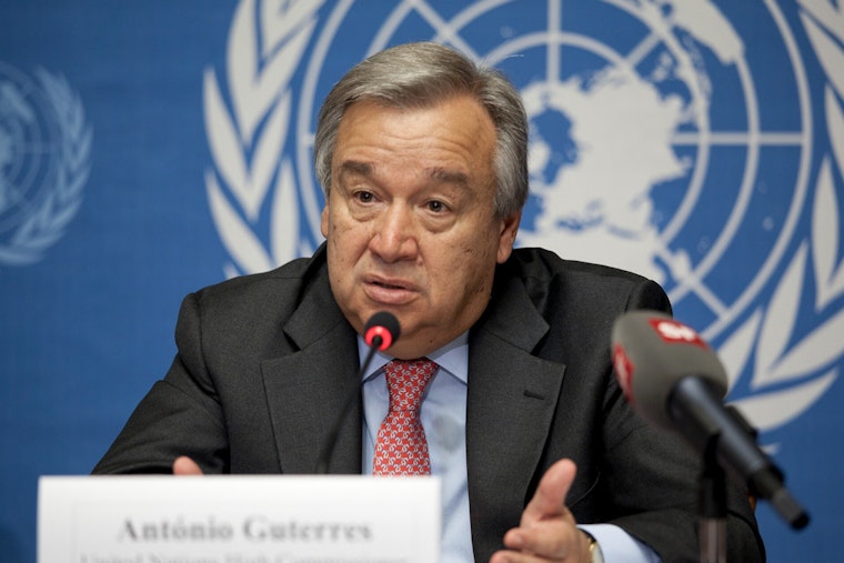 Cash-Starved UNRWA Teeters As Guterres Sounds Alarm In New York