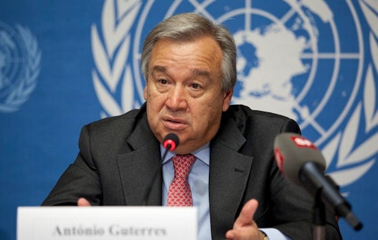 Cash-Starved UNRWA Teeters As Guterres Sounds Alarm In New York